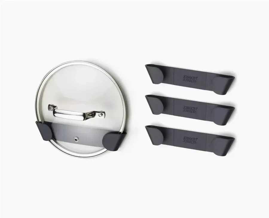 Joseph Joseph CupboardStore™ Set Of 4 Gray Pan Lid Holders