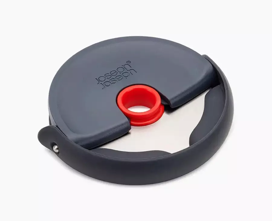 Joseph Joseph Disc Easy-clean Gray Pizza Cutter