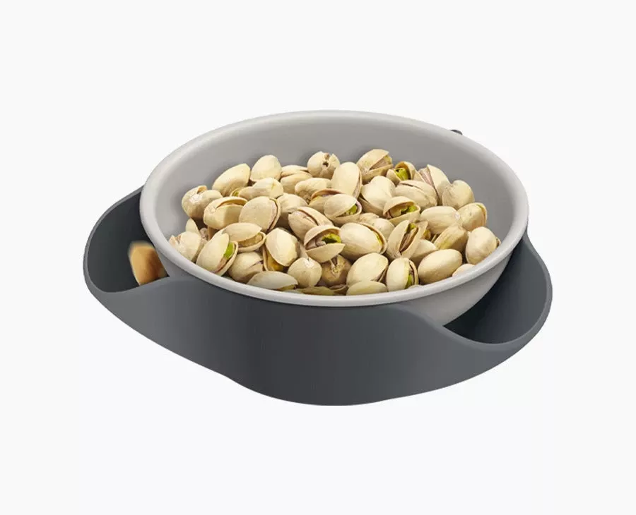 Joseph Joseph Double-Dish™ Gray Serving Bowl