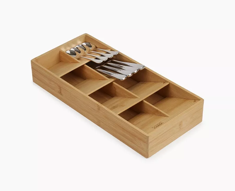 Joseph Joseph DrawerStore™ Bamboo Large Cutlery Organizer