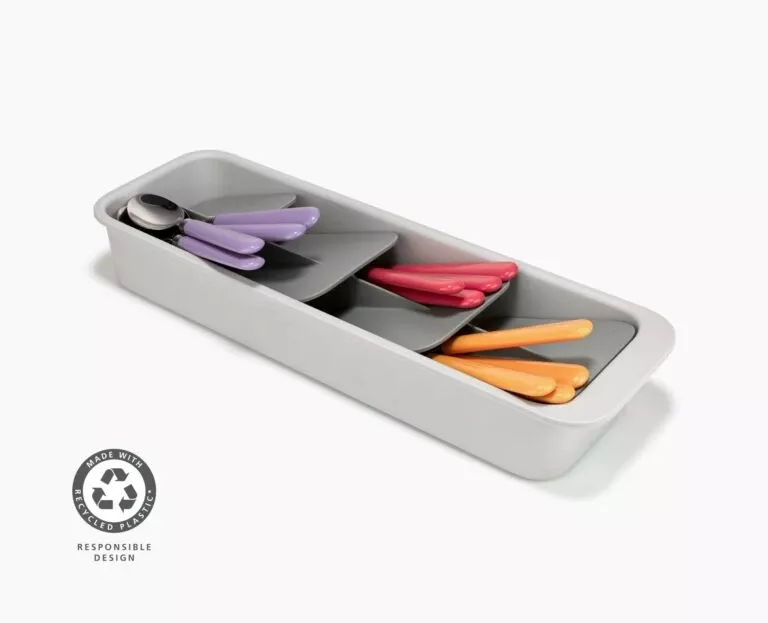 Joseph Joseph DrawerStore™ Compact Tiered Cutlery Organizer