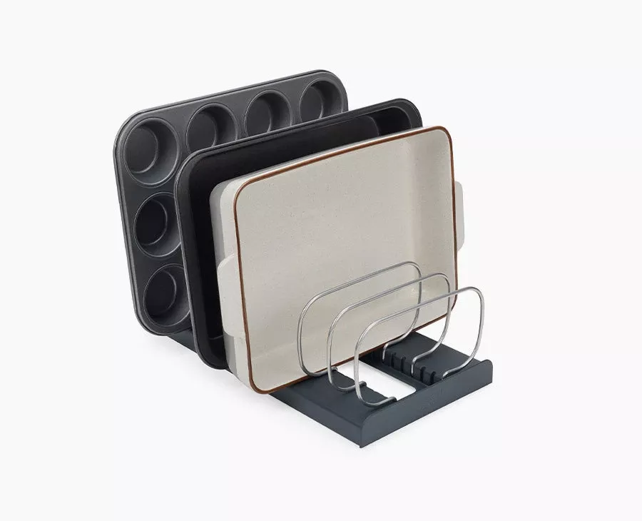 Joseph Joseph DrawerStore™ Gray Baking Sheet Organizer