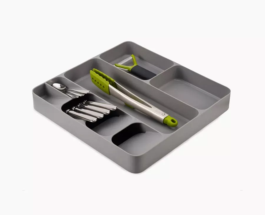 Joseph Joseph DrawerStore™ Gray Cutlery, Utensil & Gadget Organizer