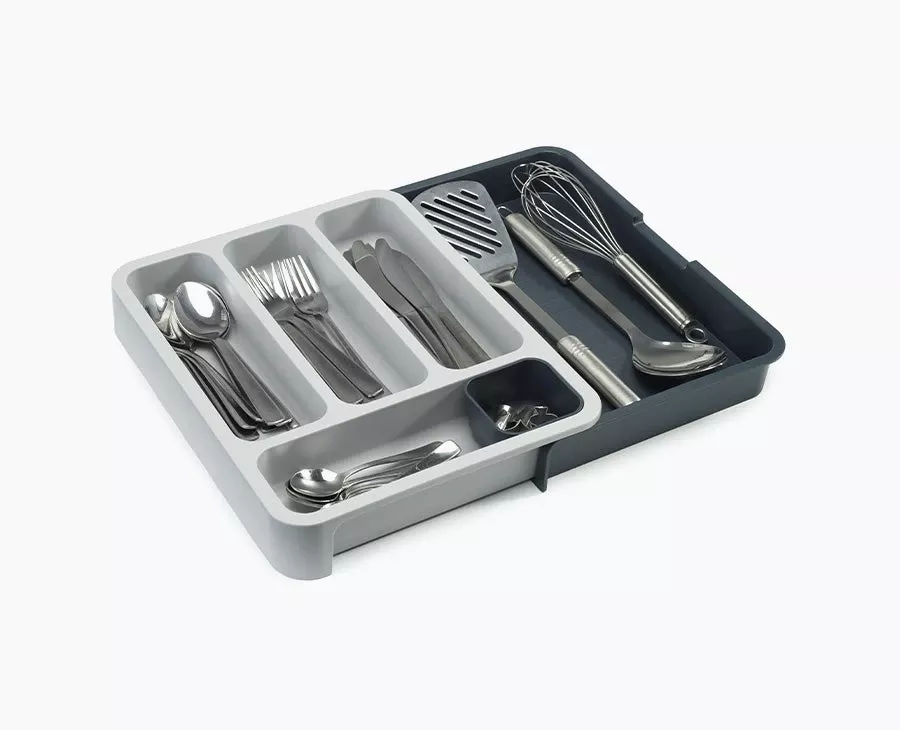 Joseph Joseph DrawerStore™ Gray Expandable Cutlery Tray