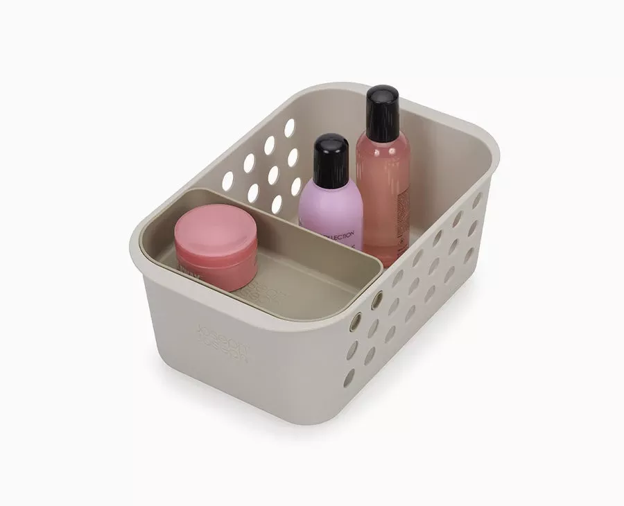 Joseph Joseph EasyStore™ Ecru Bathroom Storage Basket