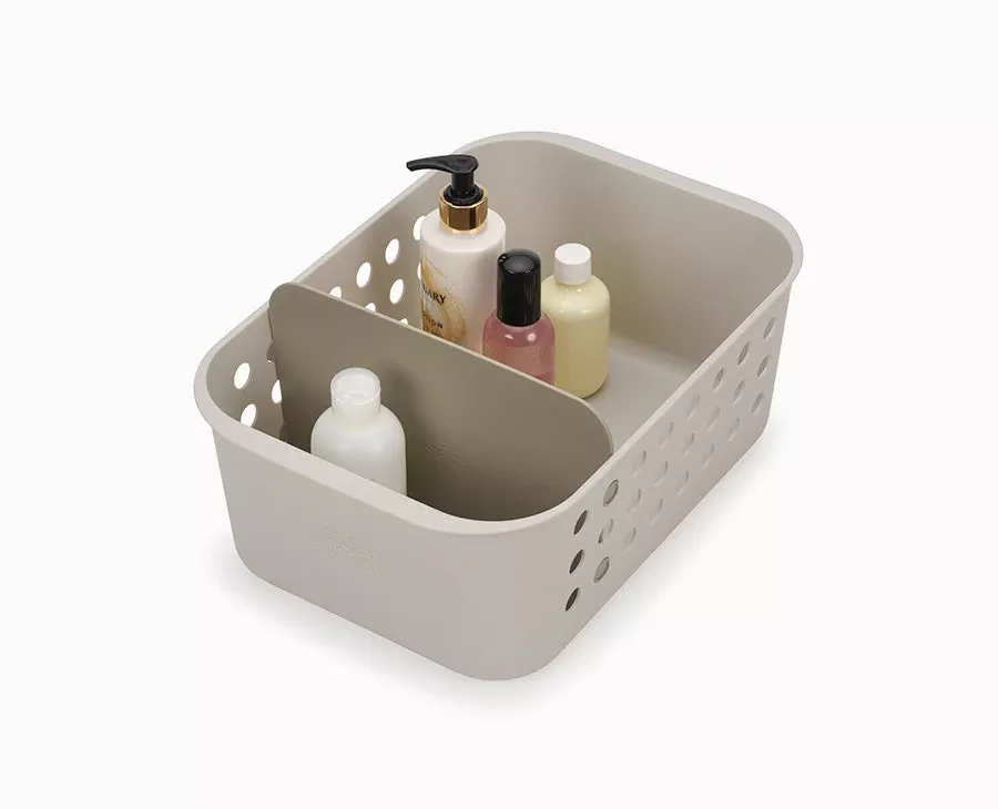 Joseph Joseph EasyStore™ Large Ecru Bathroom Storage Basket