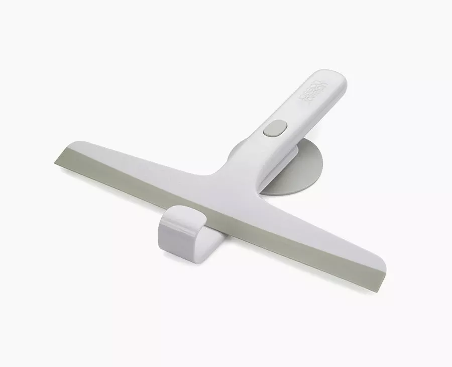 Joseph Joseph EasyStore™ Light Gray Shower Squeegee With Storage Hook
