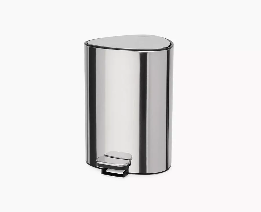 Joseph Joseph EasyStore™ Luxe 5L Stainless-steel Pedal Trash Can
