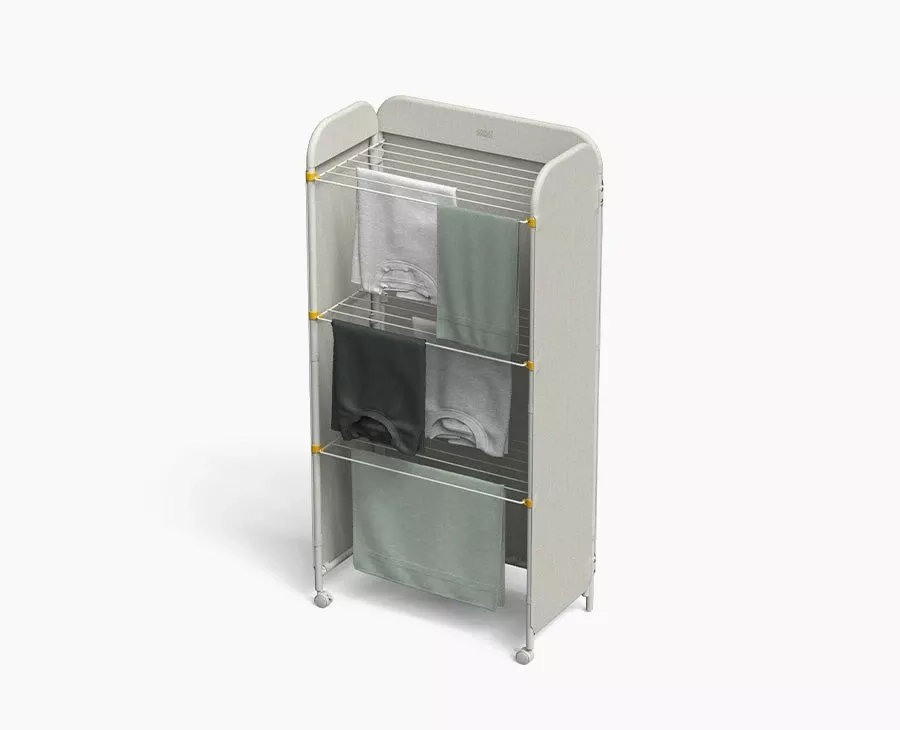 Joseph Joseph Eclipse™ 3-tier Ecru Clothes Drying Rack With Screen