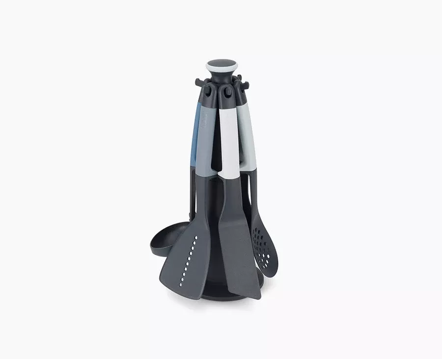 Joseph Joseph Elevate™ 6-piece Blue Utensil Set – Editions