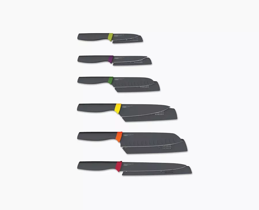 Joseph Joseph Elevate™ 6-piece Multicolor Knives Set