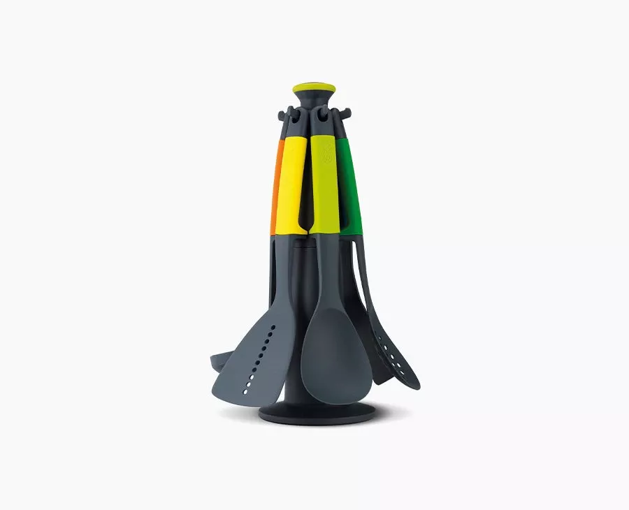 Joseph Joseph Elevate™ Carousel 6-piece Multicolour Utensil Set
