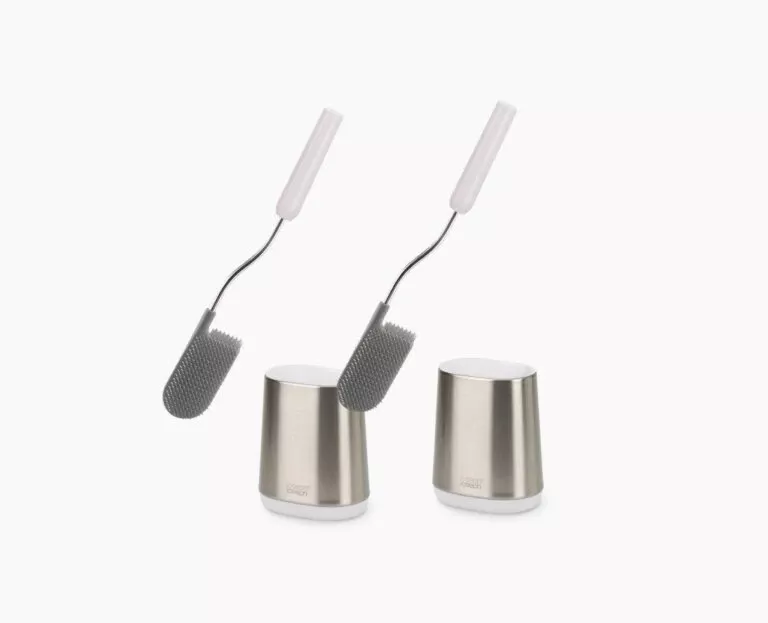 Joseph Joseph Flex™ Lite Pack Of 2 Stainless-Steel Toilet Brushes