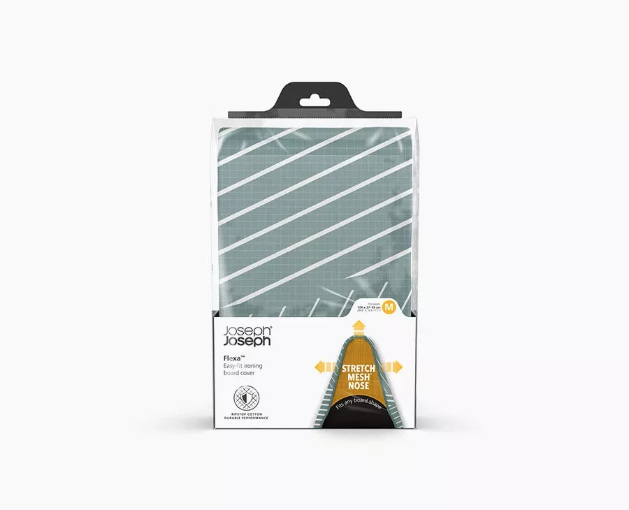 Joseph Joseph Flexa™ 124-135cm Gray Easy-fit Ironing Board Cover