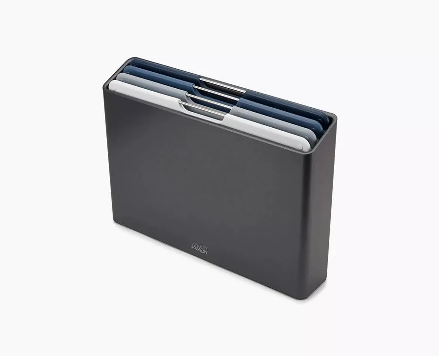 Joseph Joseph Folio™ 4-piece Gray Cutting Board Set Regular
