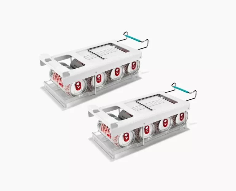 Joseph Joseph FridgeStore™ Under-Shelf Pack Of 2 Collapsible Can Dispensers