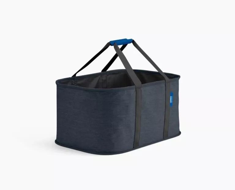 Joseph Joseph Hold-All™ Black Collapsible 35L Laundry Basket