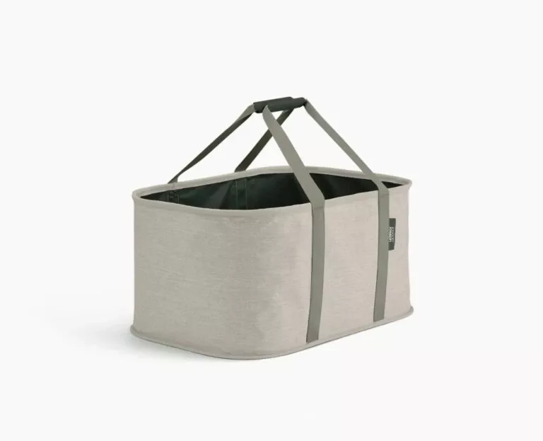 Joseph Joseph Hold-All™ Ecru Collapsible 35L Laundry Basket