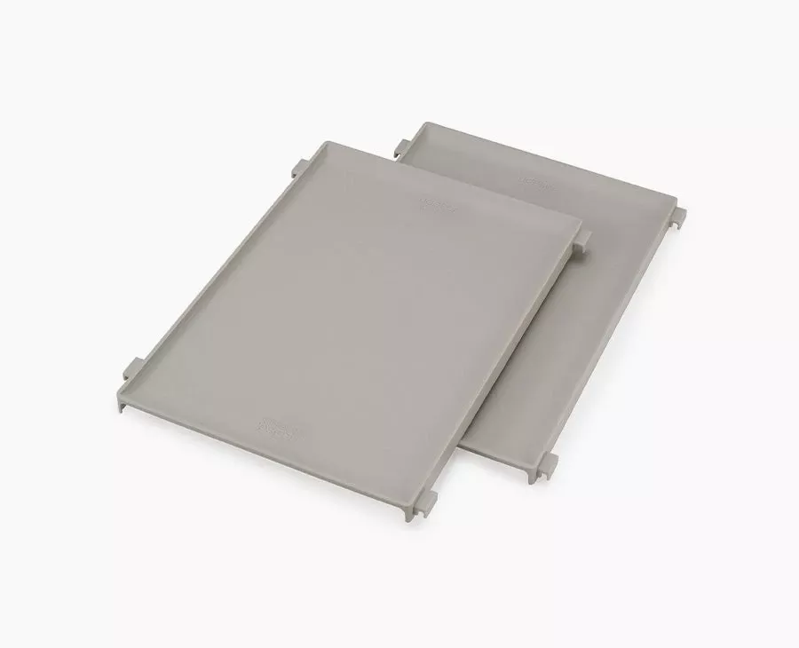 Joseph Joseph Level™ Pack Of 2 Ecru Adjustable Shelves