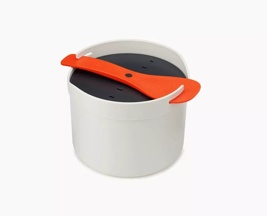 Joseph Joseph M-Cuisine™ White Microwave Rice Cooker