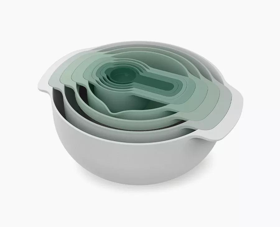 Joseph Joseph Nest™ 9 Plus Green Bowl Set – Editions
