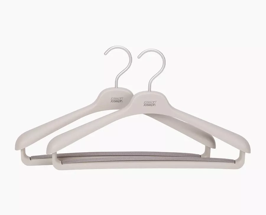 Joseph Joseph Orderly™ Set Of 2 Ecru Suit & Coat Hangers