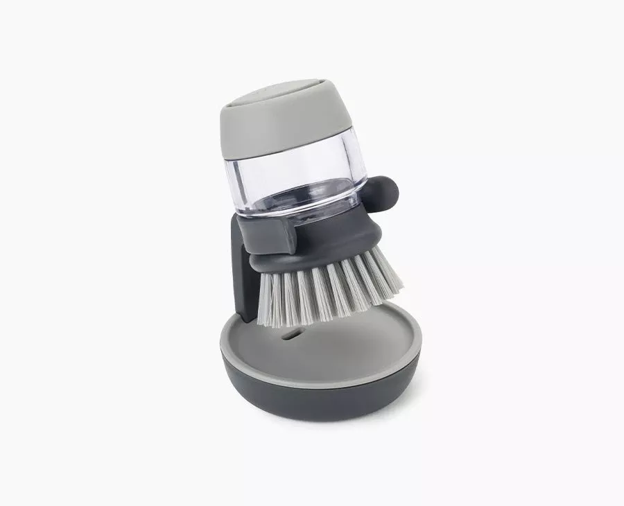 Joseph Joseph Palm Scrub™ Gray Washing Up Brush