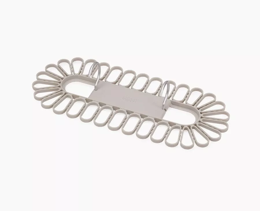 Joseph Joseph Petal™ 32-piece Quick-grip Ecru Drying Hanger