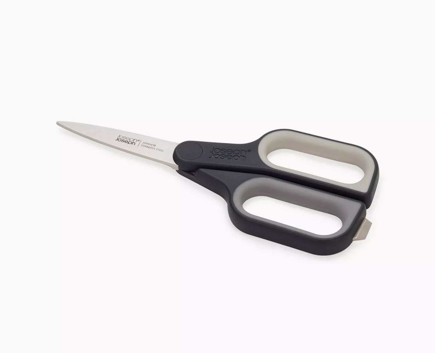Joseph Joseph PlusCut™ Gray Scissors With Integrated Box Cutter