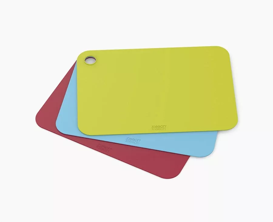 Joseph Joseph Pop™ 3-piece Multicolour Cutting Mat Set