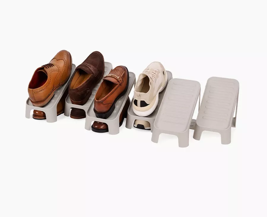Joseph Joseph Shoe-In™ Compact 6-piece Ecru Shoe Caddy