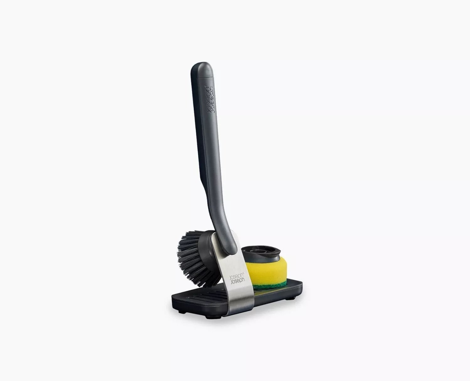 Joseph Joseph SinkTech™ Dish Brush & Sponge Set With Steel Stand