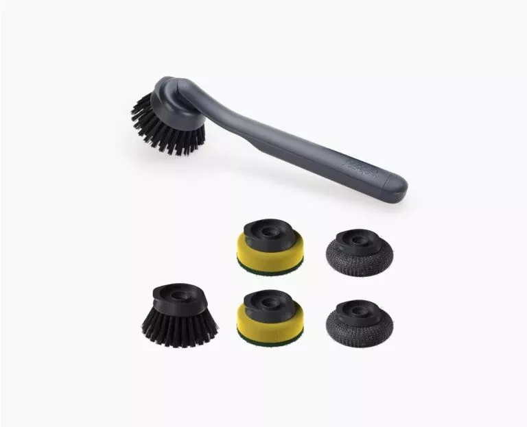Joseph Joseph SinkTech™ Dish Brush With Replacement Head & Extra Heads