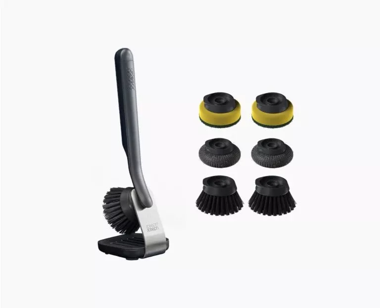Joseph Joseph SinkTech™ Dish Brush With Steel Stand & Extra Heads
