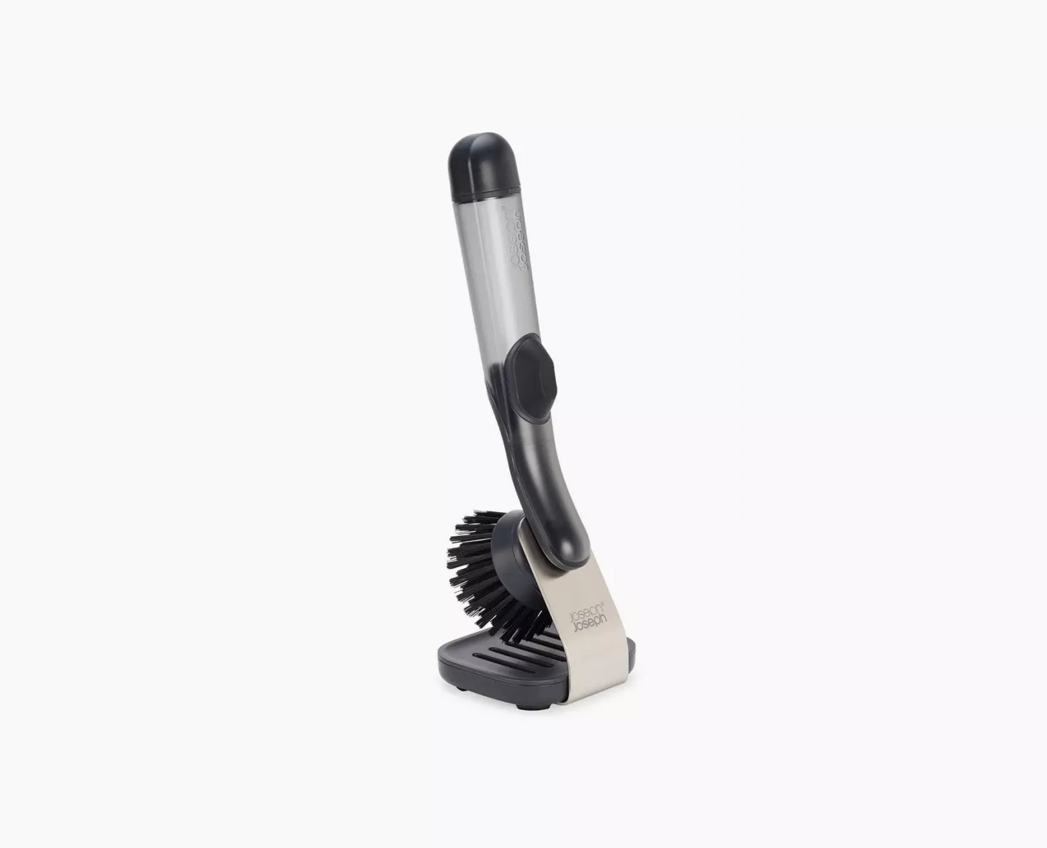 Joseph Joseph SinkTech™ Soap Dispensing Dish Brush With Steel Stand
