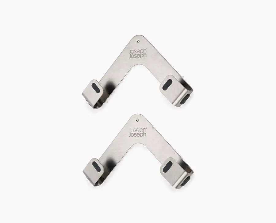 Joseph Joseph Space Pack Of 2 Stainless-steel Pot Lid Holders