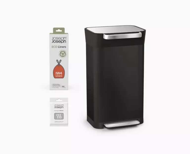 Joseph Joseph Titan 30L Black Trash Compactor Starter Set