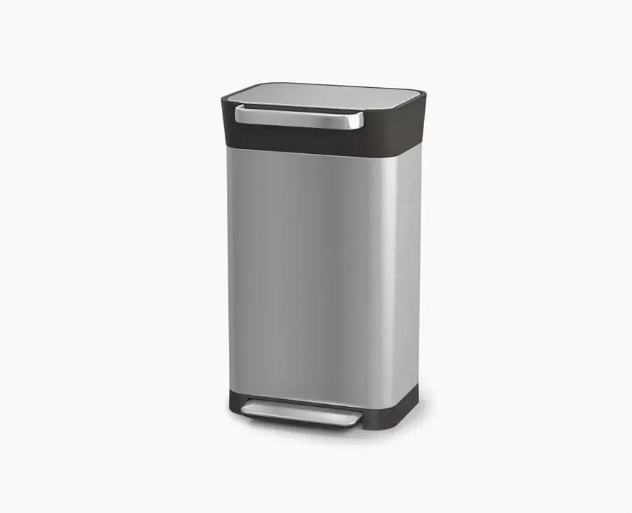 Joseph Joseph Titan 30L Stainless-steel Trash Compactor