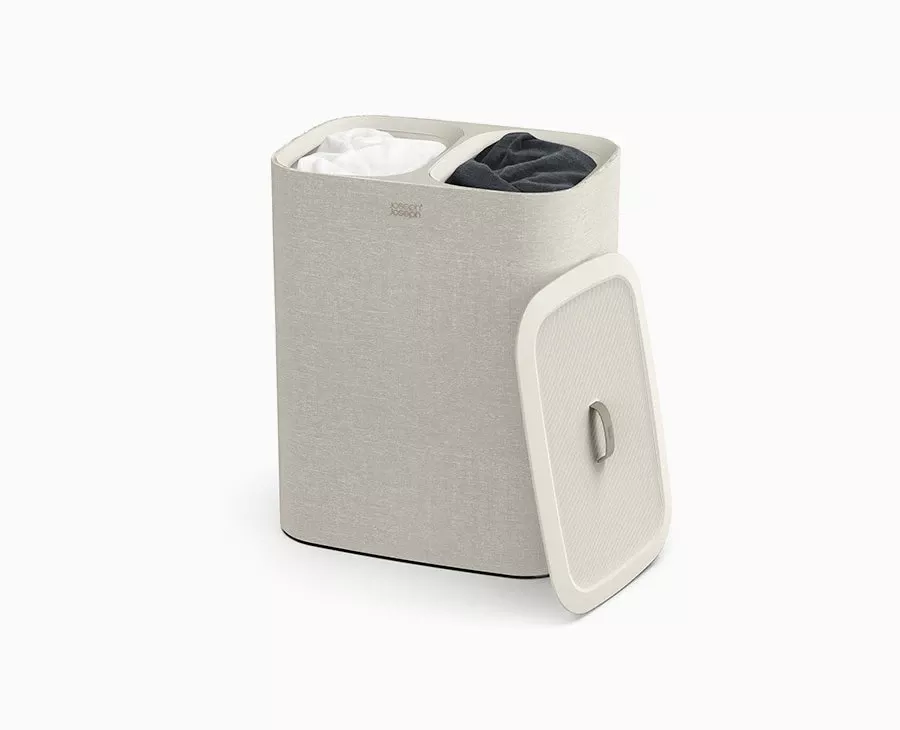 Joseph Joseph Tota 90L Ecru Laundry Separation Basket