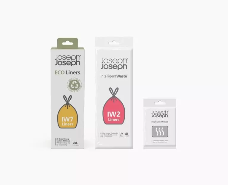 Joseph Joseph Totem Compact 40L Replacement Trash Bag & Filter Accessory Pack