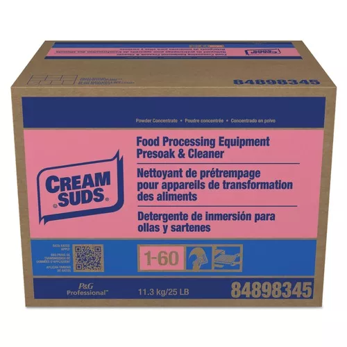 Joy 02100 25 lb. Manual Pot and Pan Presoak and Detergent with Phosphate - Baby Powder Scent (1/Carton)
