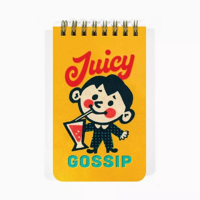 Juicy Gossip Mini 3x5" Spiral Notebook