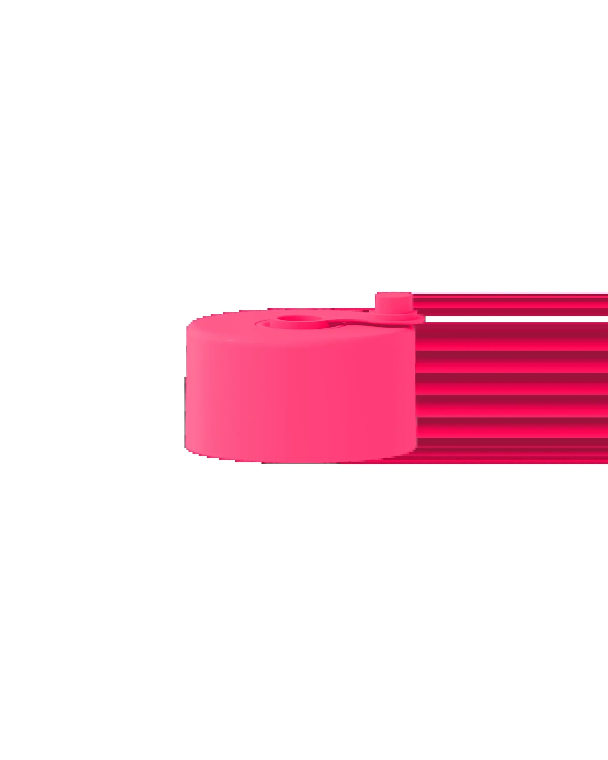 Jumbo Straw Lid Hull