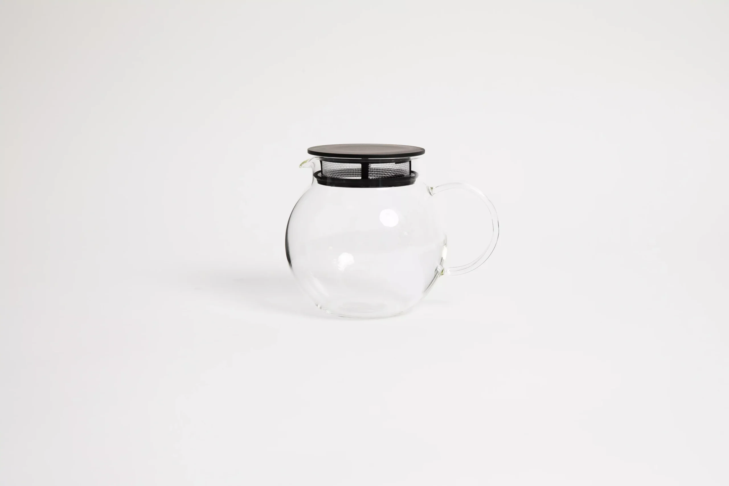 Jumping Leaf Tea Pot