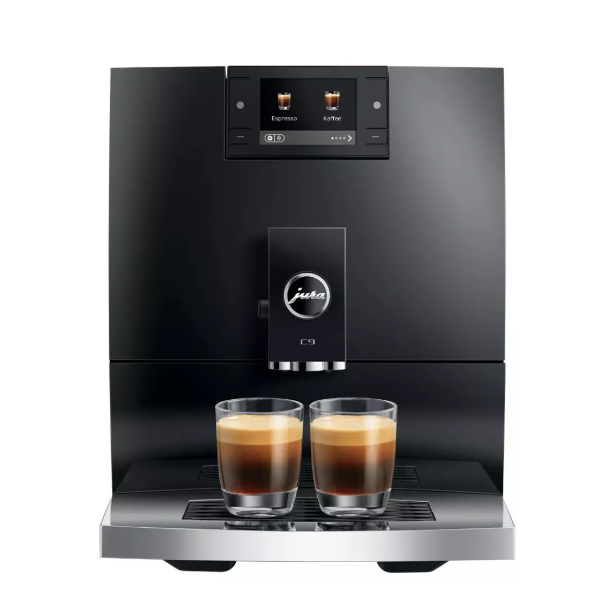 Jura C9 Automatic Coffee Machine 15739 (Piano Black)