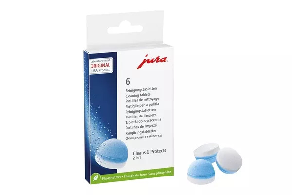 JURA Cleaning Tablets (6 Pack)