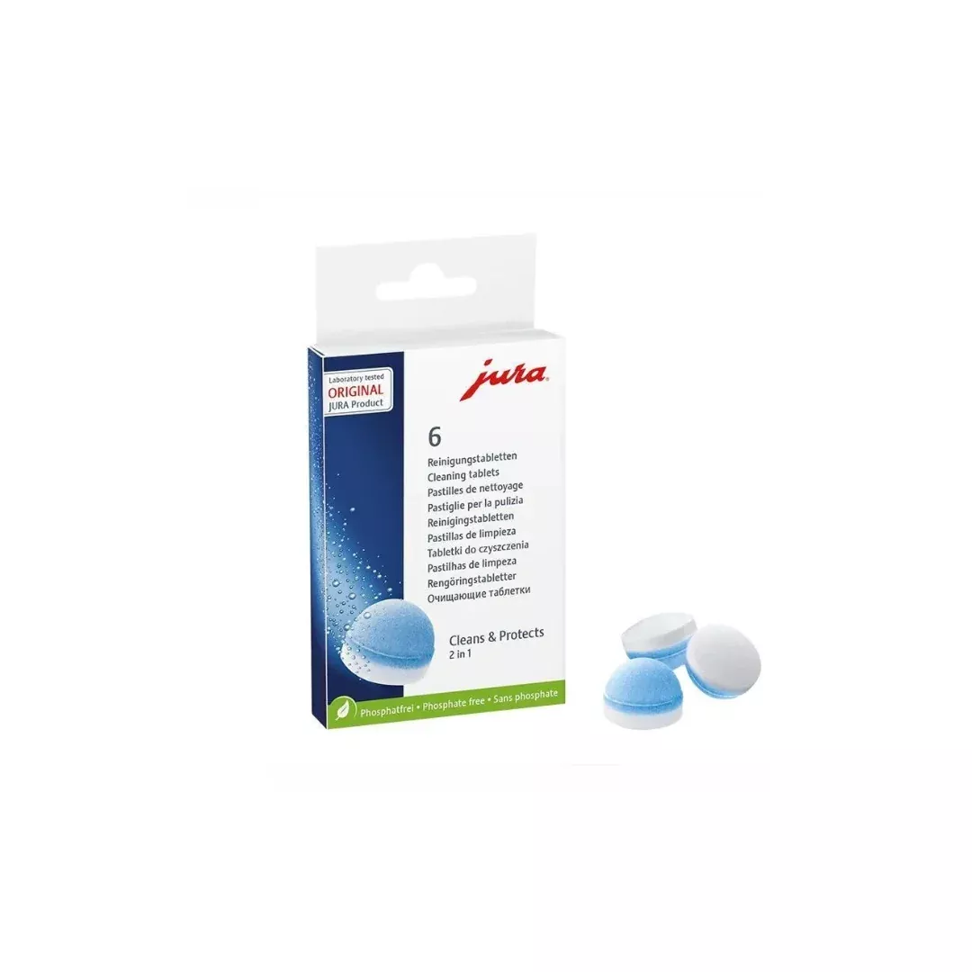 Jura Cleaning Tablets - Pack of 6