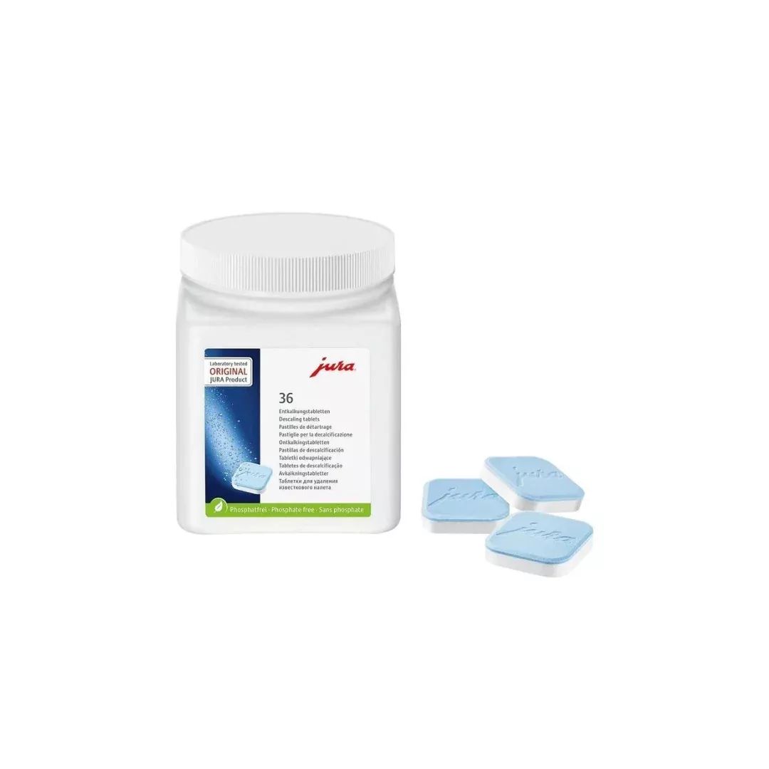 Jura Descaling Tablets - Pack of 36