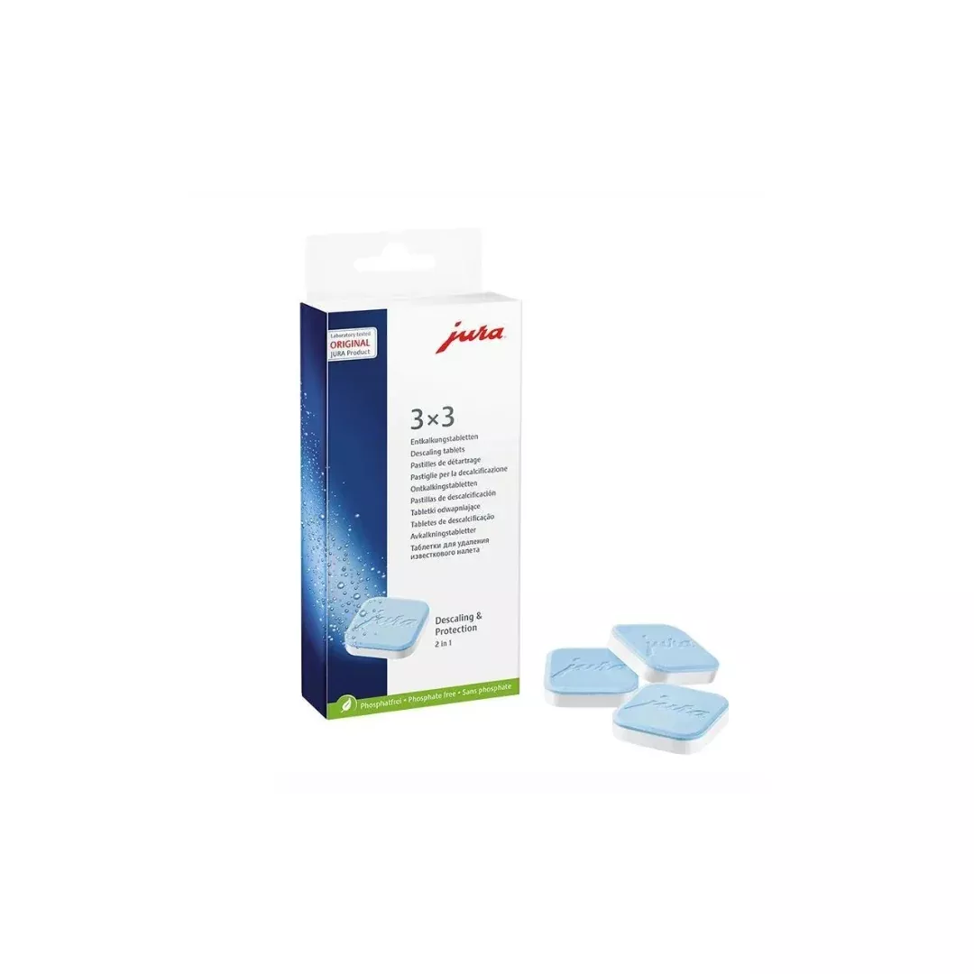 Jura Descaling Tablets - Pack of 9