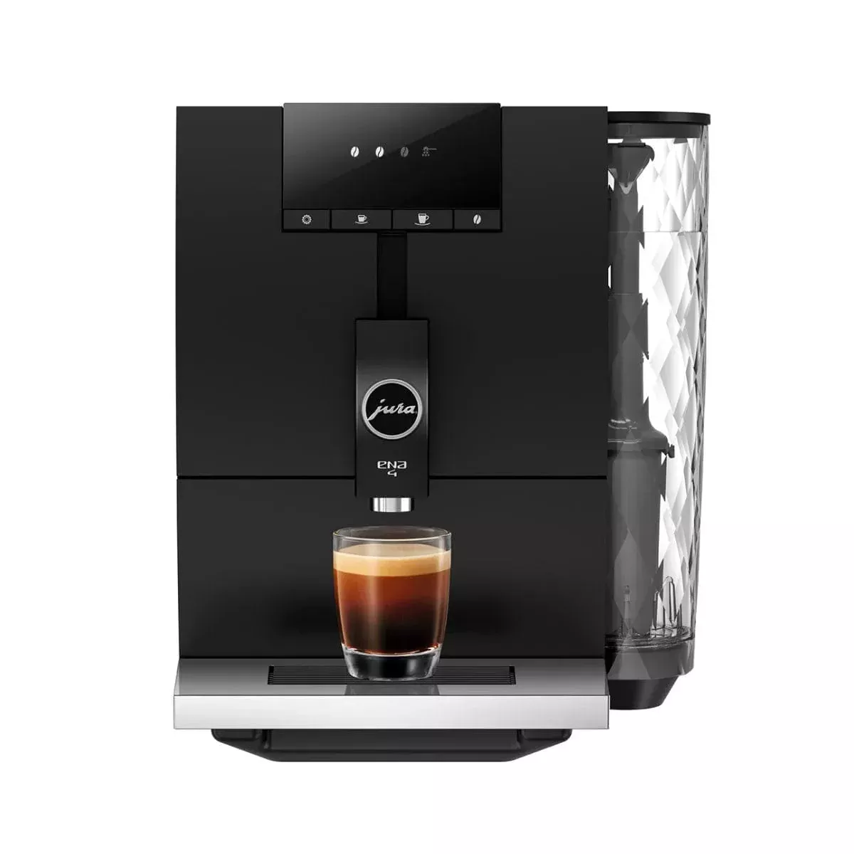 Jura ENA 4 Super Automatic Coffee Machine 15518 (Full Metropolitan Black)